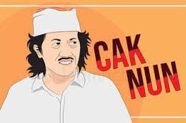 Di Lapas I Porong, Cak Nun Motivasi Para Warga Binaan