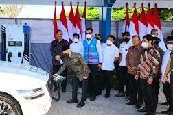 Wapres Ma’ruf Amin Sebut Penggunaan Kendaraan Listrik Masif Pasca KTT G20