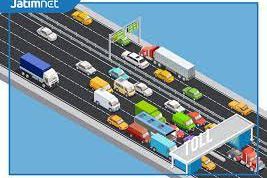 Arus Lalu Lintas di Jalan Tol yang Masuk Surabaya Mulai Padat