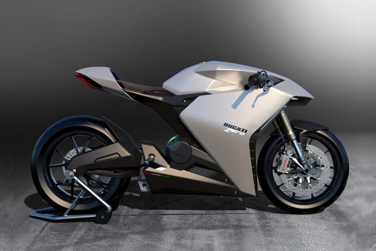 Ducati Kembangkan Sepeda Motor Elektrik