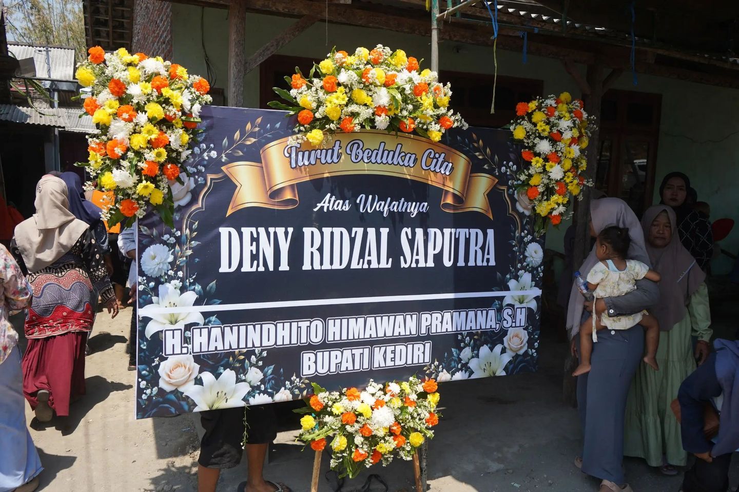 Deni Korban KMP Virgo Transport 8 Dipulangkan, Pemkab Kediri Dampingi Keluarga