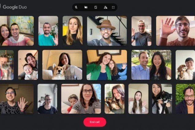 Video Call di Google Duo Sampai 32 Orang