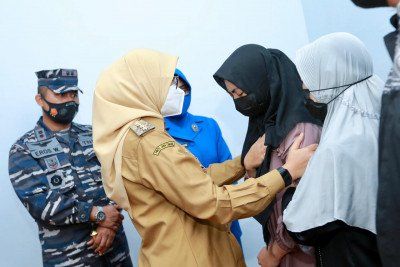 Di Balik Pengakuan Keluarga KRI Nanggala 402 (4), Ini Penuturan Istri Awak Nanggala 