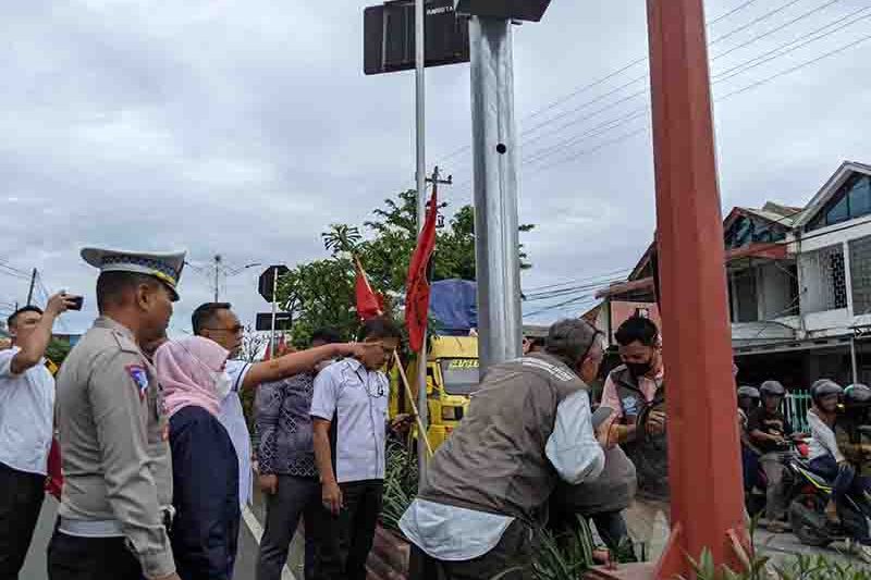 Bakal Beroperasi Maret, Korlantas Polri Cek Kesiapan ETLE di Kota Mojokerto