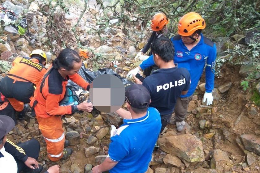 Temuan Tulang di Gunung Arjuno Diduga Pelajar SMKN 5
