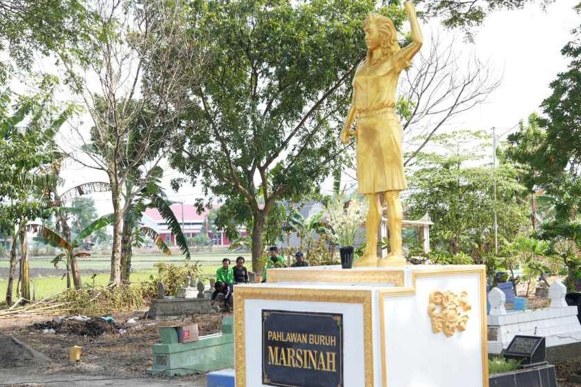 Momentum Hari Buruh, Presiden Dijadwalkan Berziarah ke Makam Marsinah