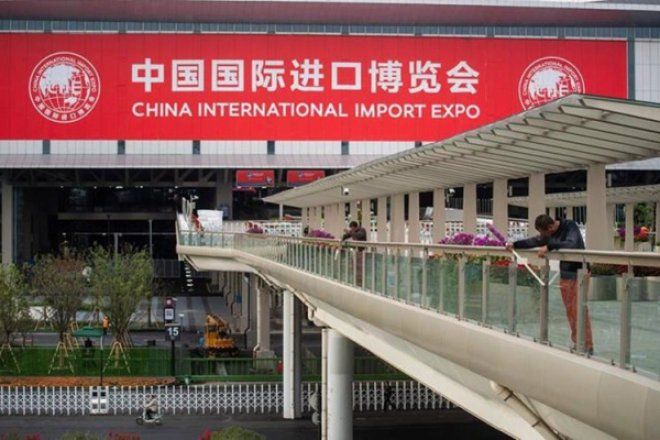 Pameran Impor Cina, Indonesia Siap jadi Mitra Dagang Cina