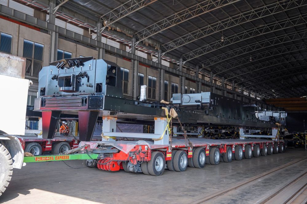 Ekspor Gerbong Barang PT INKA ke Australia dan Selandia Baru Tembus 1.000 Unit