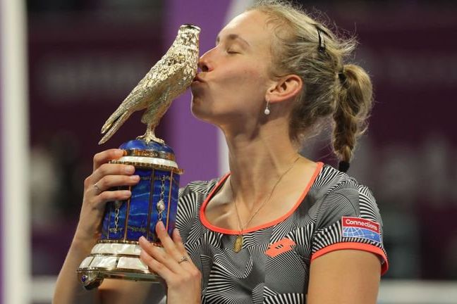 Elise Mertens Rebut Gelar Pertama Tahun 2019