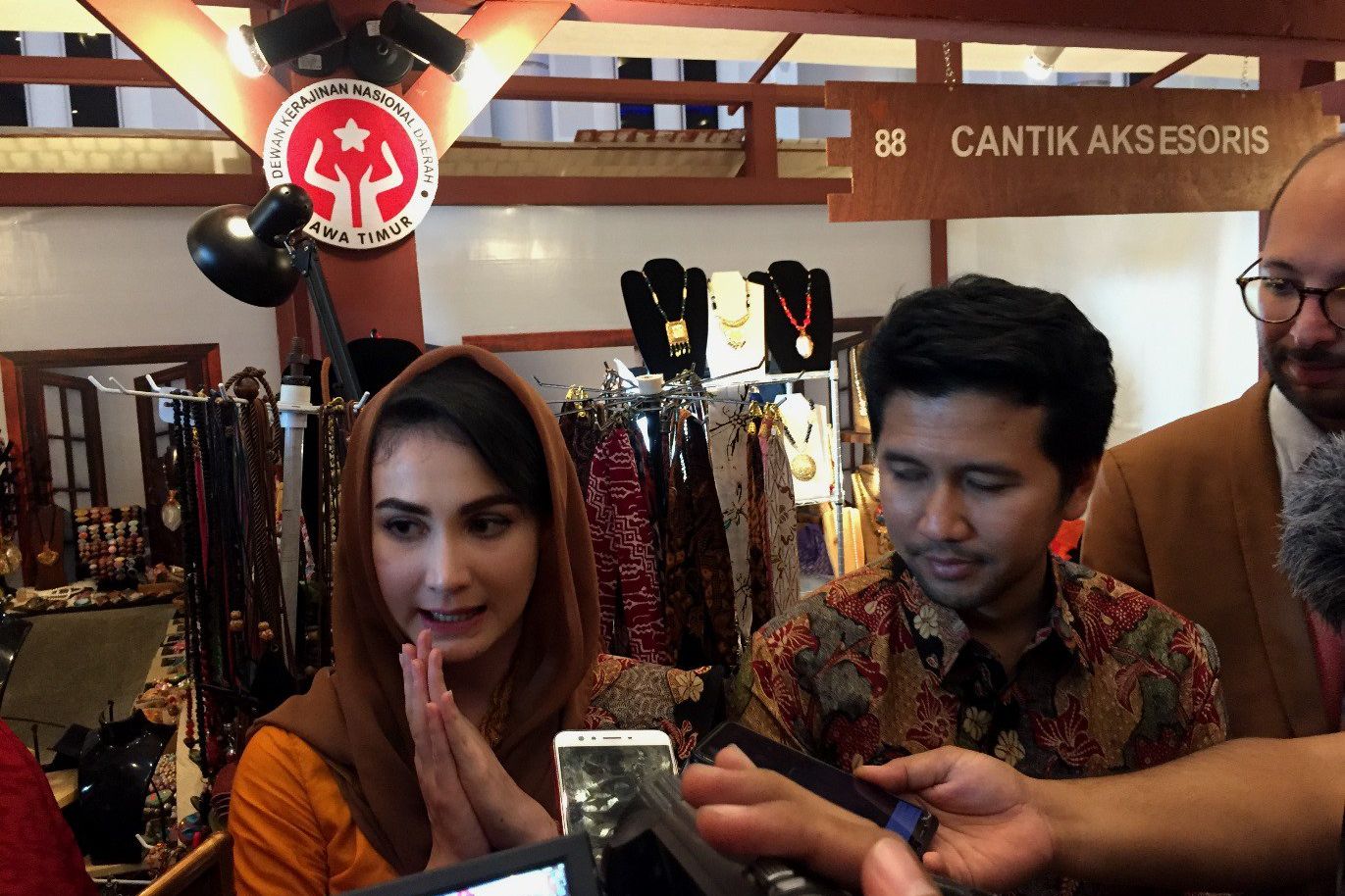 Optimalkan Pasar Kerajinan di Eropa, Pemprov Gandeng Ithemba