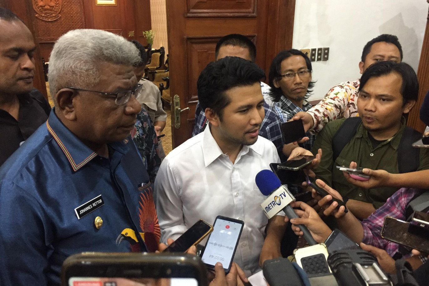 44 Warga Jatim Telah Tiba di Surabaya