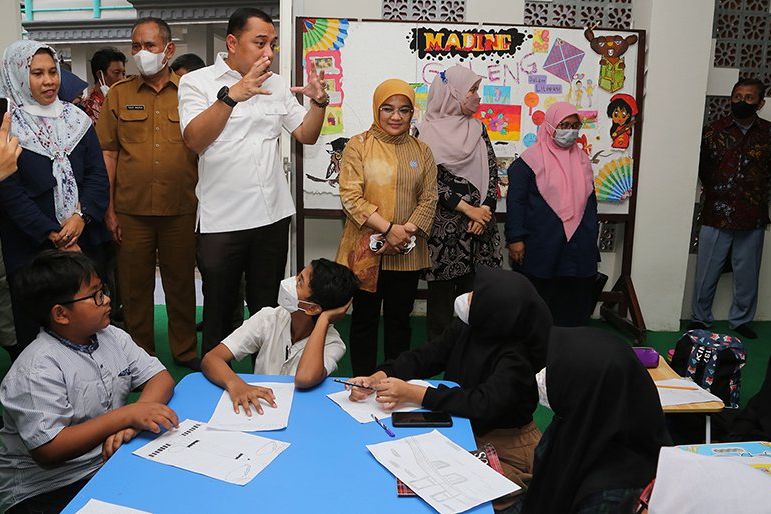Cegah Radikalisme dan Intoleransi, Puspaga dan Sinau Bareng di 19 Balai RW Diresmikan