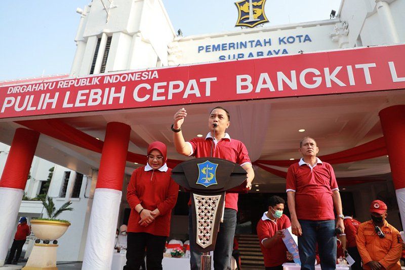 Terapkan Pendidikan Berkarakter, Eri Cahyadi Ajak Guru Mengajar  dengan Tulus dan Ikhlas