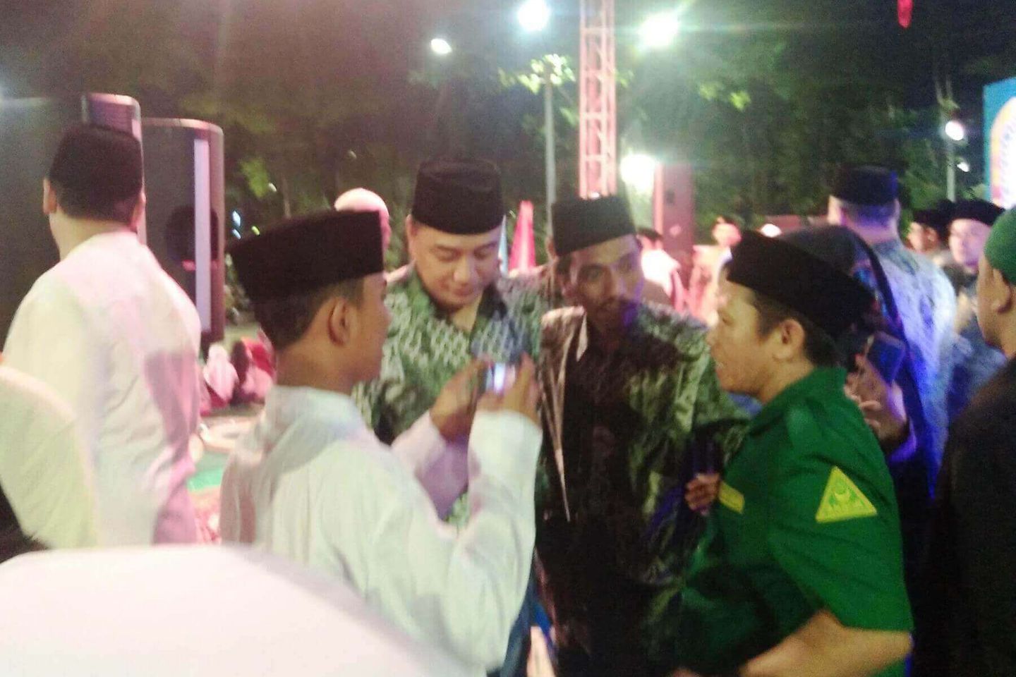 Pilwali 2020, Eri dan Muhibbin Saling Lontarkan Dukungan