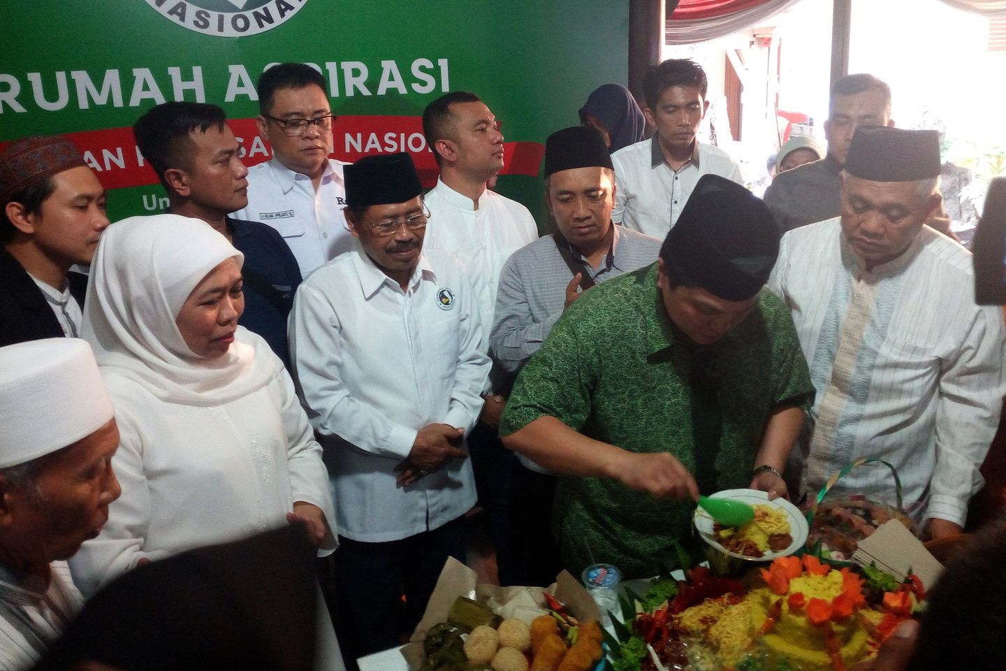 Ini Permintaan Erick Thohir kepada Khofifah