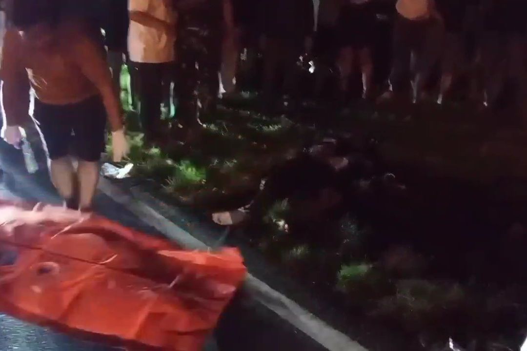 Avanza Masuk Jalur Berlawanan di Kutorejo Mojokerto, Pengendara Motor 14 Tahun Tewas