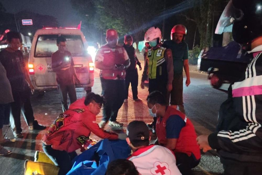 Terlibat Lakalantas di Bypass Mojokerto, Pramugari Trans Jatim Meninggal
