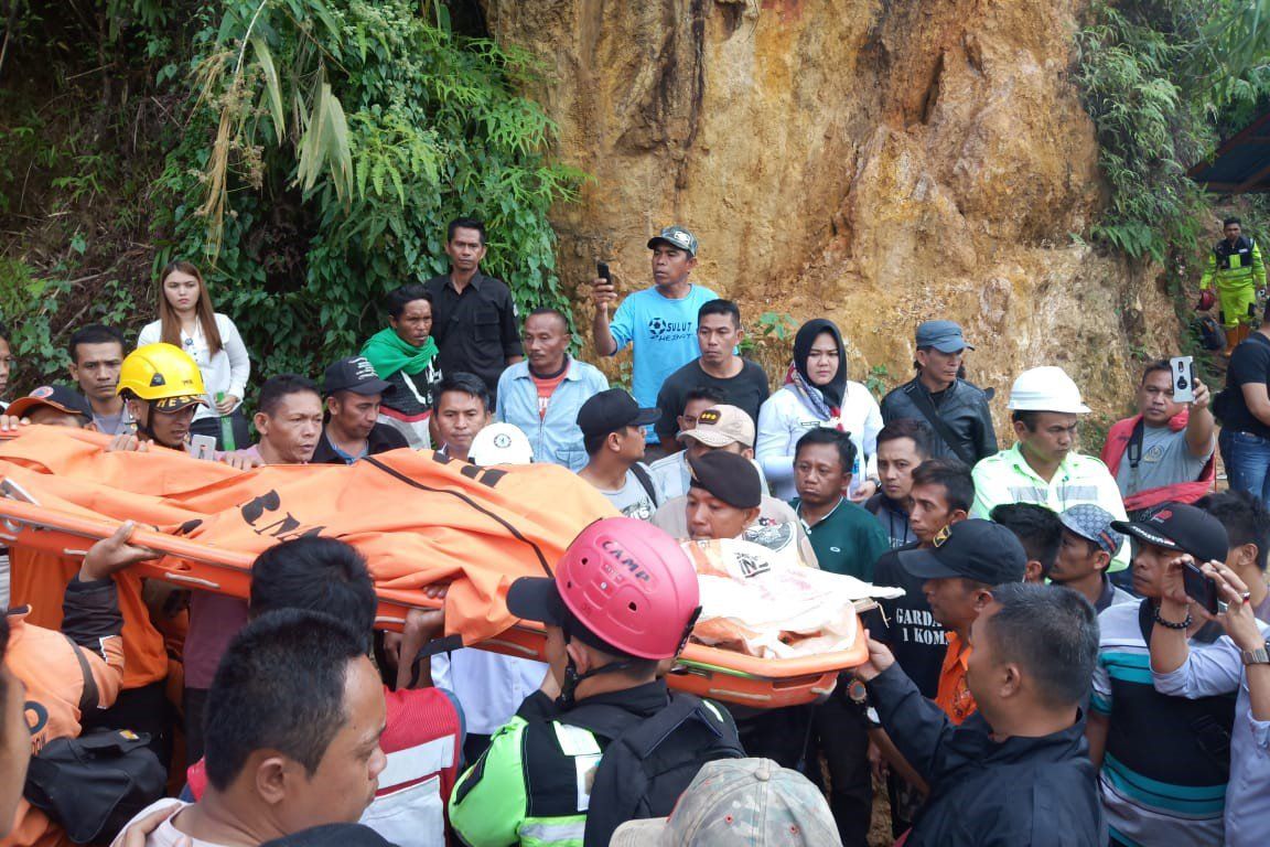 Longsor Tambang Ilegal di Sulut, ESDM Terjunkan Inspektur Tambang