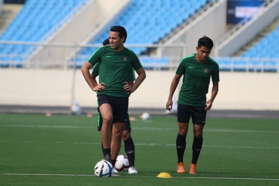 Timnas U-23 Tak Masalah Tanpa Ezra Walian