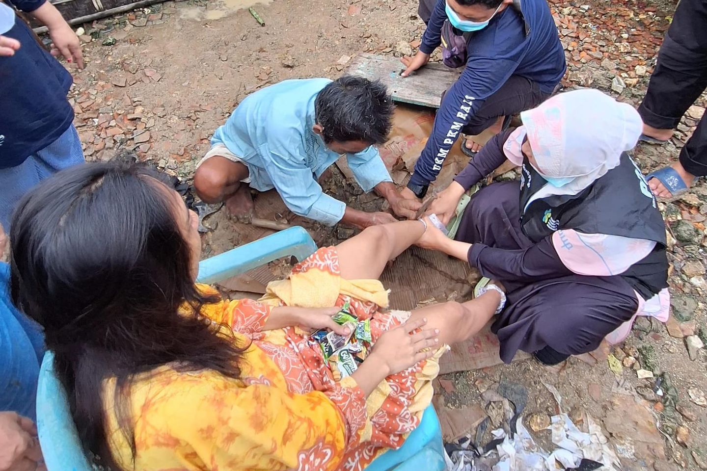 Kisah Tim "Yankes Bergerak" Bebaskan Warga Dipasung di Pulau Raas Sumenep