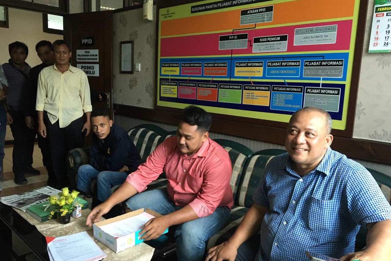 Mahasiswa Demo Desak Kejati Usut Korupsi Kemenag Jatim