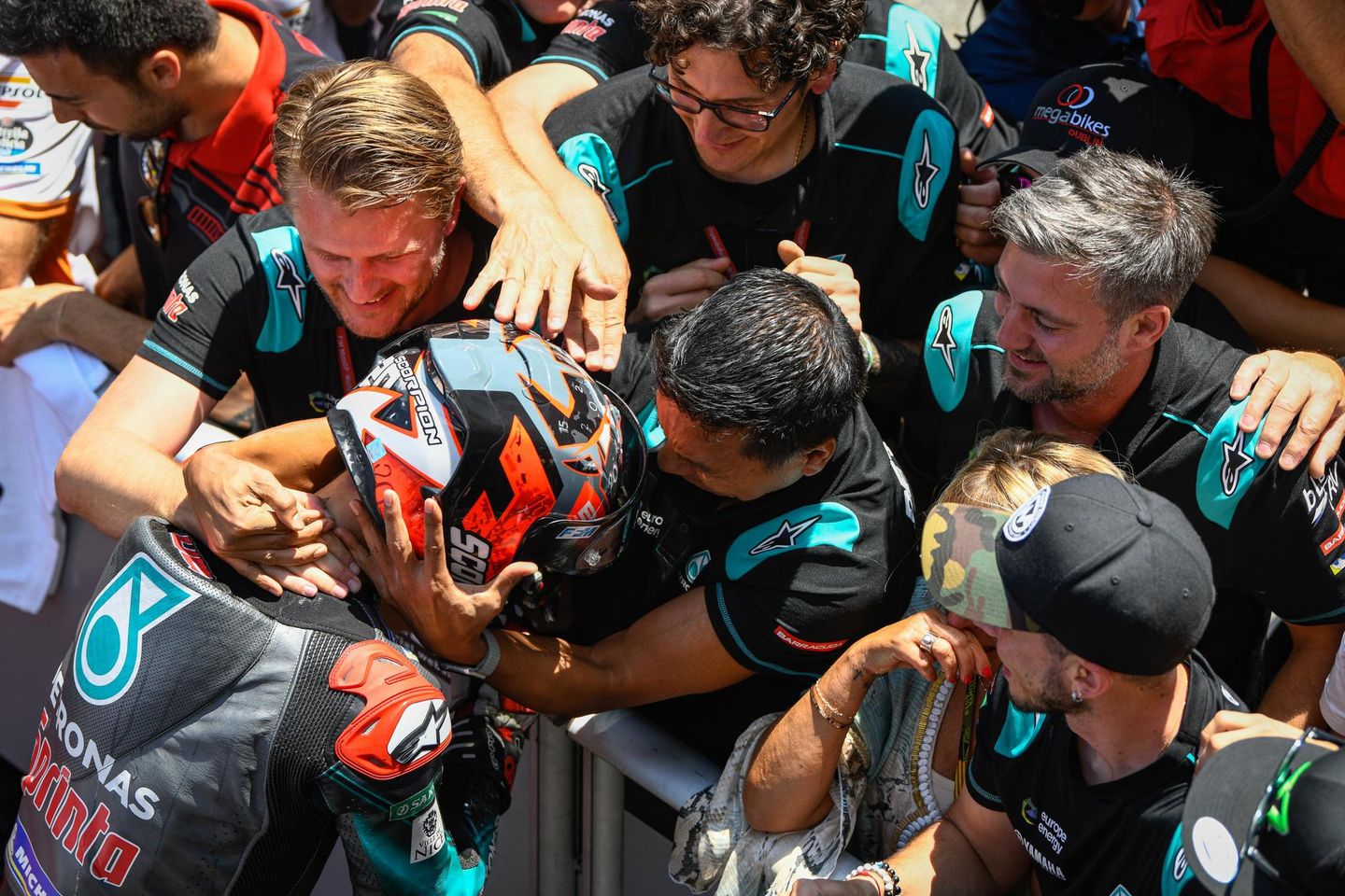 Marquez Bela Lorenzo Terkait Insiden GP Katalan