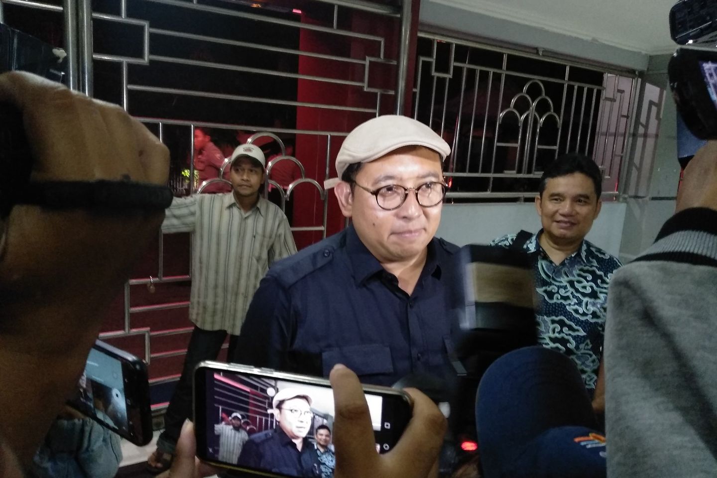 Fadli Zon Lihat Kondisi Rutan Tempat Ahmad Dhani Ditahan