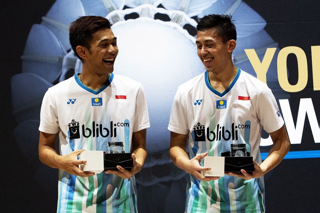Fajar-Alfian Rebut Gelar Korea Terbuka