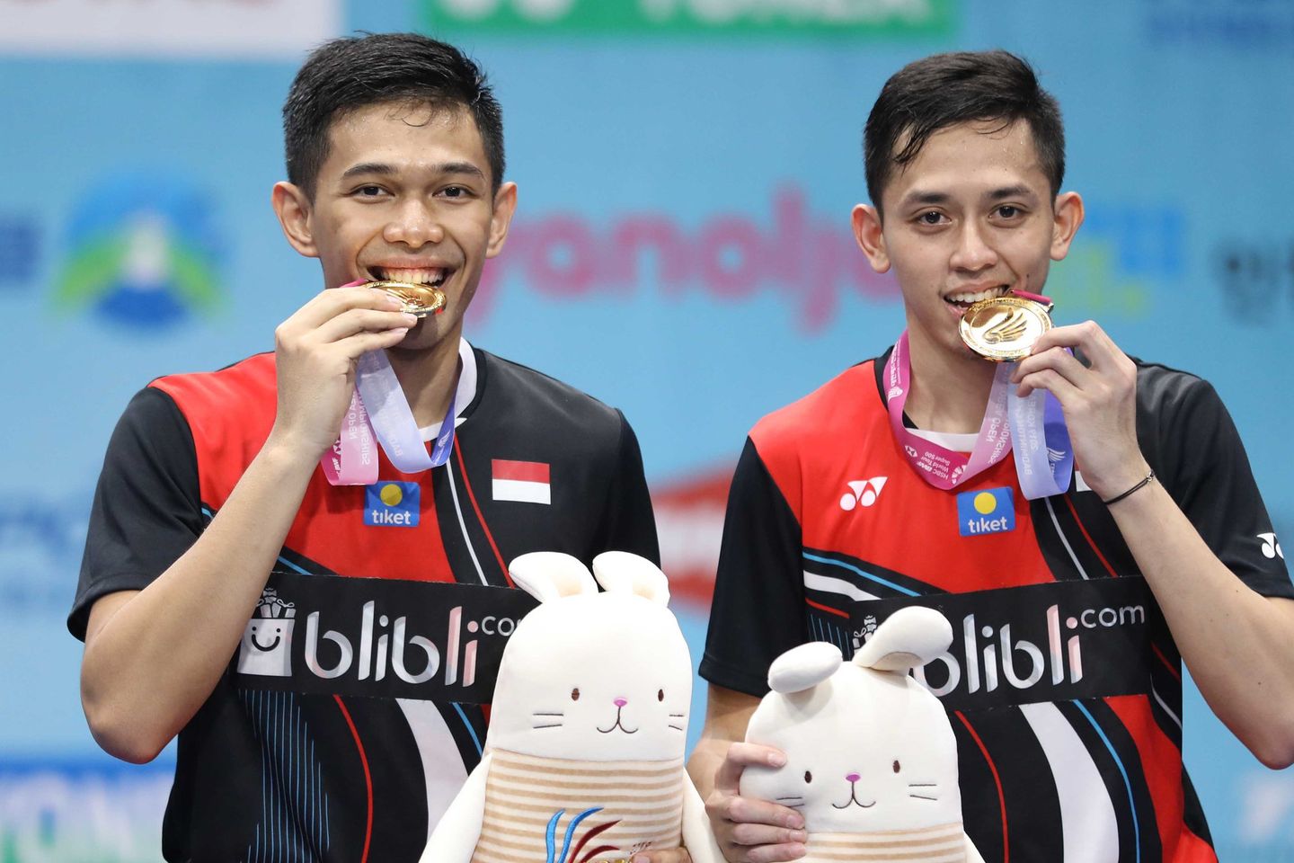 Fajar-Rian Diproyeksikan Rebut Emas SEA Games 2019