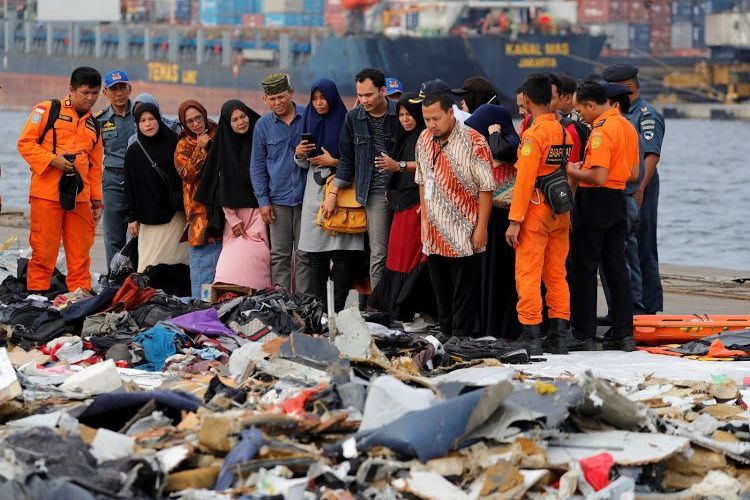 DVI Polri Sudah Periksa 626 Sampel DNA Korban Lion Air