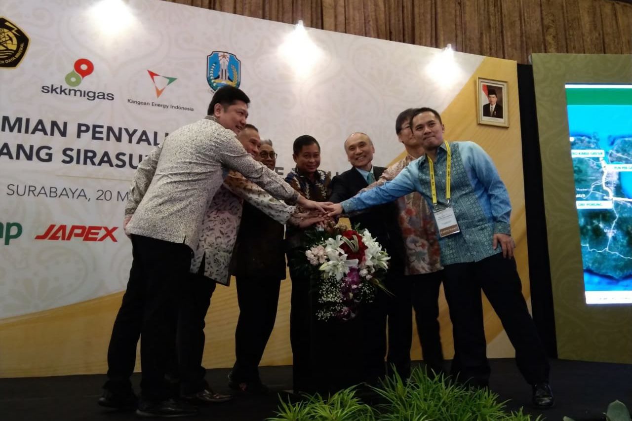 Makin Kokoh Bertambahnya Pasokan Gas Lapangan Terang Sirasun Batur