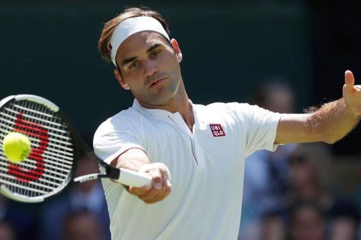 Roger Federer Incar Kemenangan ke-100 di Wimbledon
