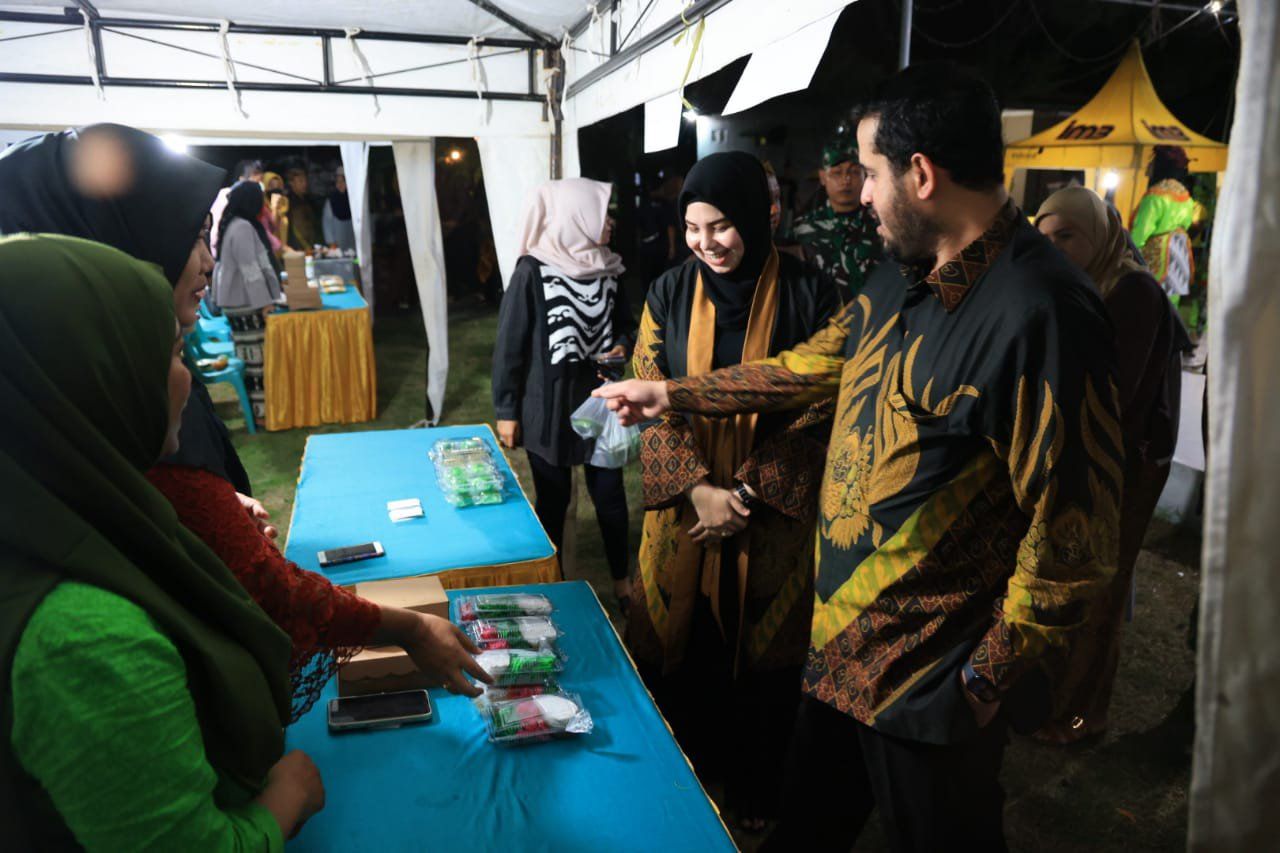 <strong>Lestarikan Cagar Budaya Benteng, Warga Mayangan Gelar Festival Pasar Lawas</strong>