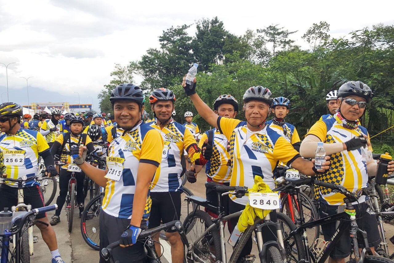 Dorong Warga Hidup Sehat dengan Festival Jalan Tol