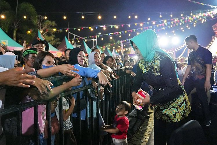 Festival Kuliner Resmi Dibuka Ning Ita, Bakal Manjakan Masyarakat dengan Hiburan Hingga Dolanan Anak
