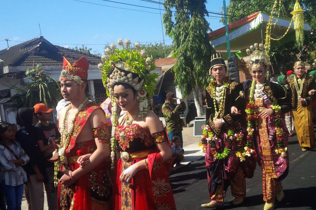 Festival Manten Nusantara Ajang Adu Kualitas Sanggar Rias Banyuwangi