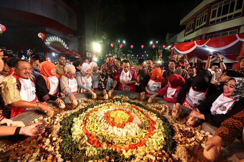 Festival Rujak Uleg Masuk Daftar Event Nusantara