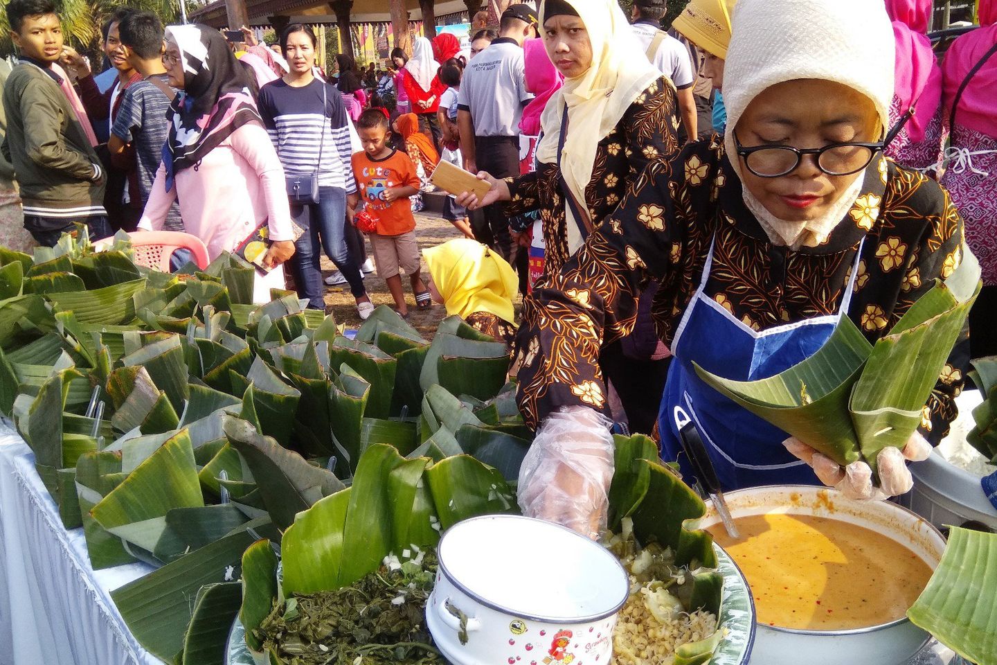 Pertahankan Ikon Kuliner, Pemkot Madiun Gelar Festival Nasi Pecel