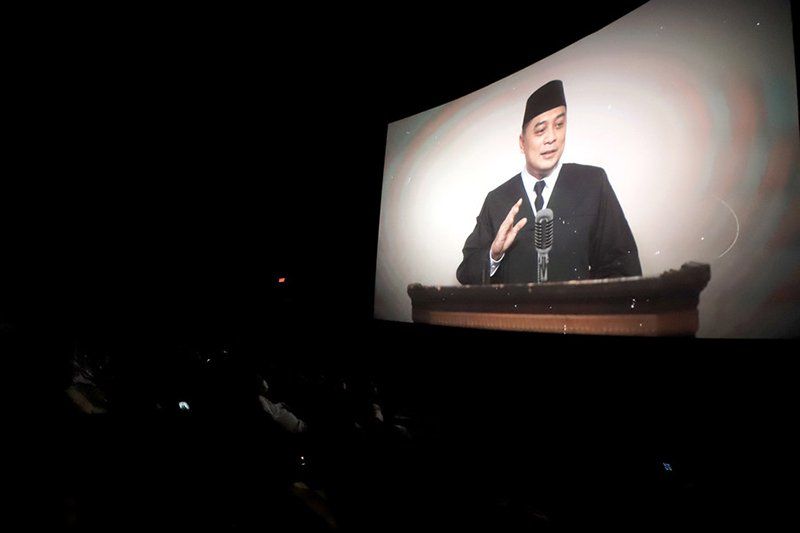 Film Koesno dan Soera Ing Baja Bakal Diputar di Layar Tancap JCC dan Festival Peneleh Surabaya 2023