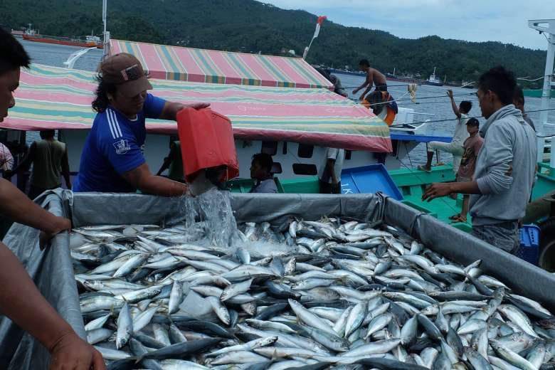 Di Situbondo, Menteri Susi Makan Ikan dengan Santri