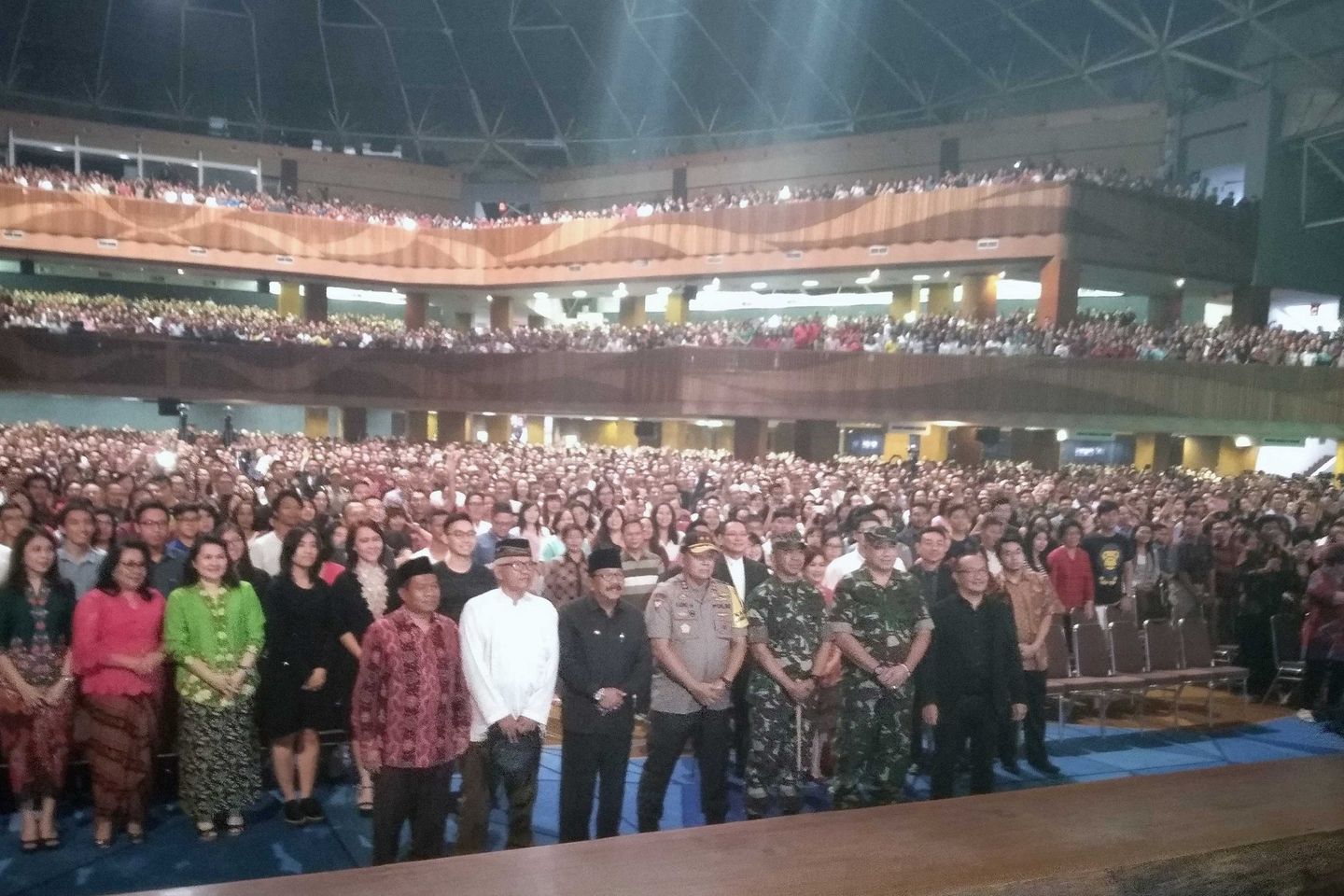 Forkopimda Jatim Pastikan Misa Natal Lancar
