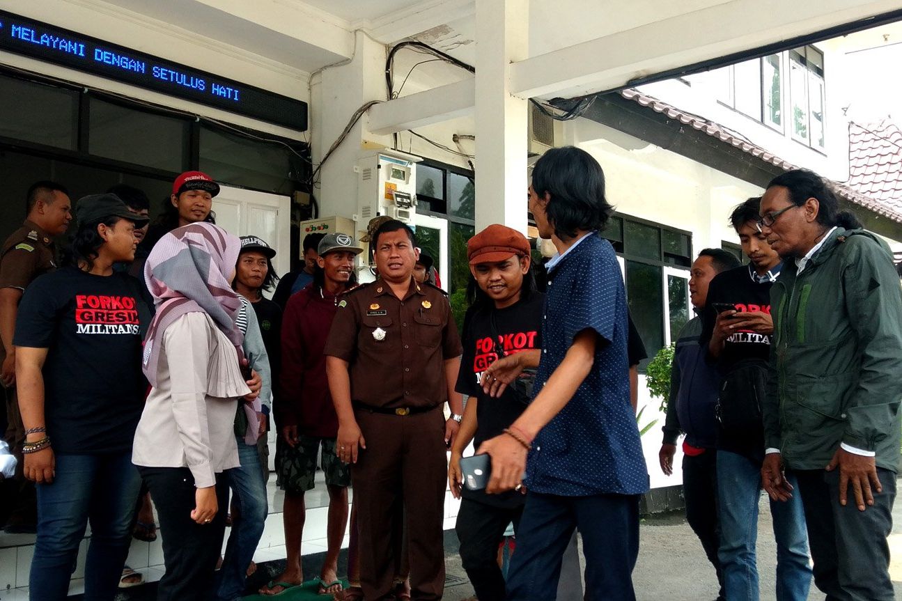 Forkot Minta Kejari Gresik Serius Tangani Dugaan Korupsi BPPKAD