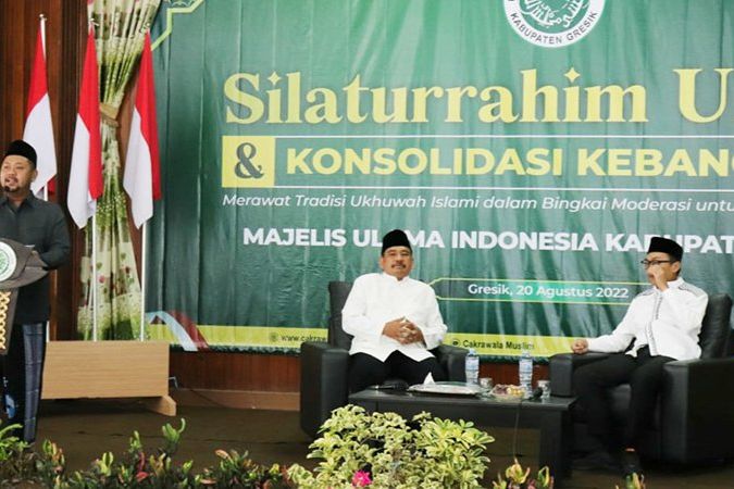 Silaturrahim Ulama dan Konsolidasi Kebangsaan Perkuat Ukhuwah Islamiyah