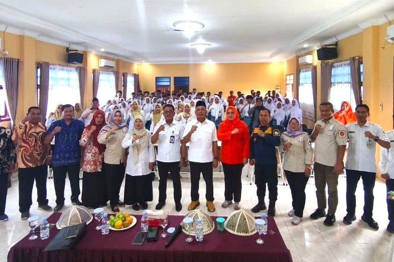BPBD - DPRD Jatim Ajak Siswa Jombang Jadi Generasi Siaga Bencana