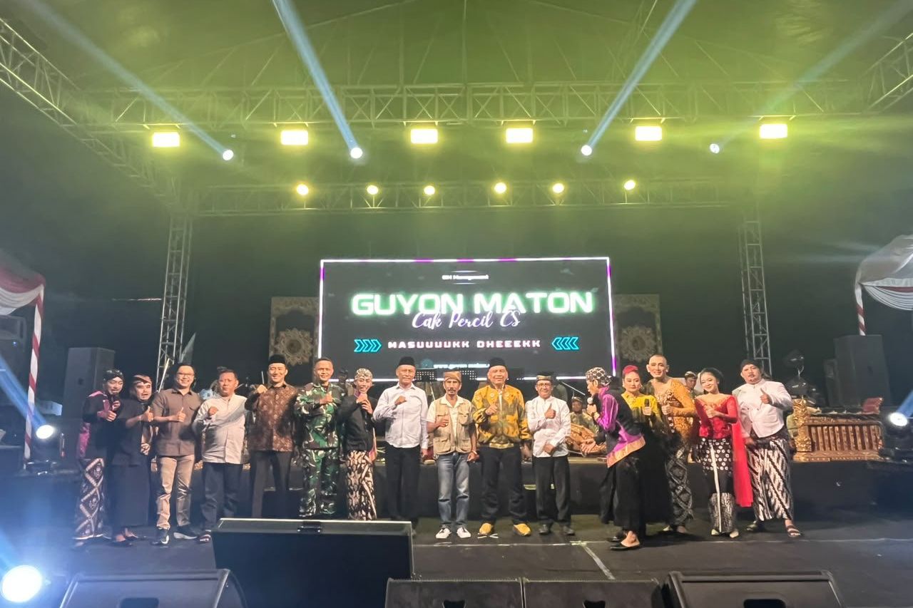 Guyon Maton Cak Percil Sedot Ribuan Warga, Cak Sumardi: Budaya Harus Dijaga