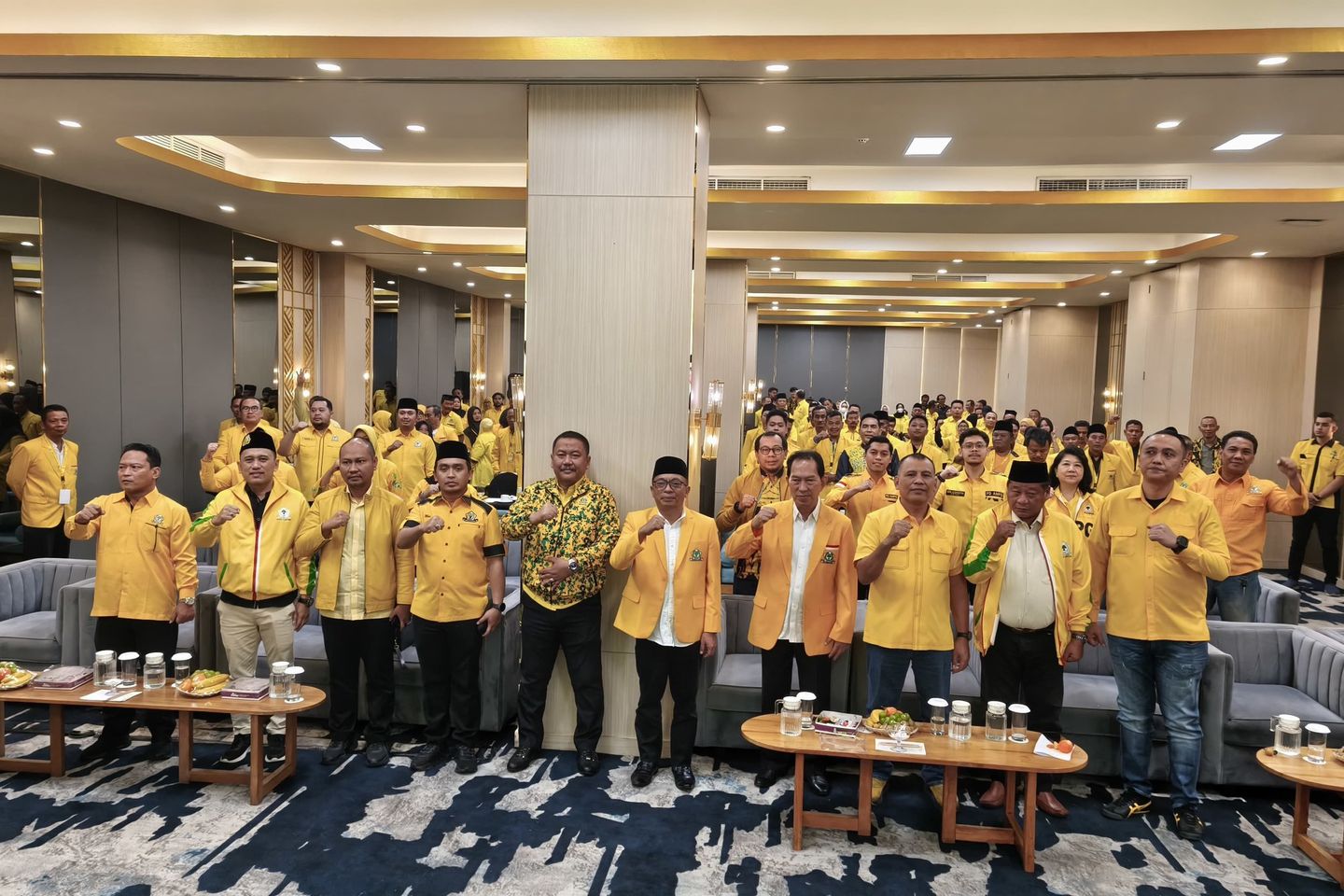 Golkar Bidik 10 Kursi di DPRD Kabupaten Mojokerto pada Pemilu 2029