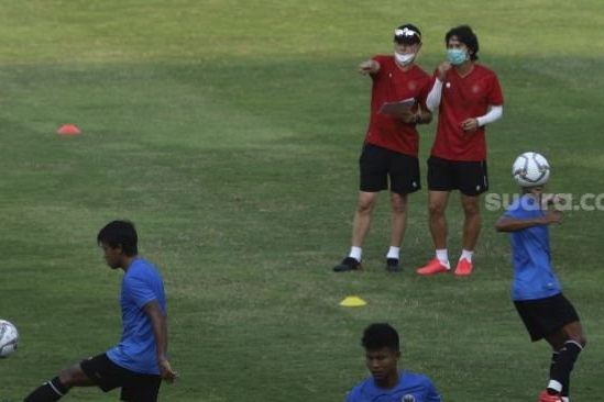 Jelang Timnas U-19 Vs Qatar, ini Kata Shin Tae-yong