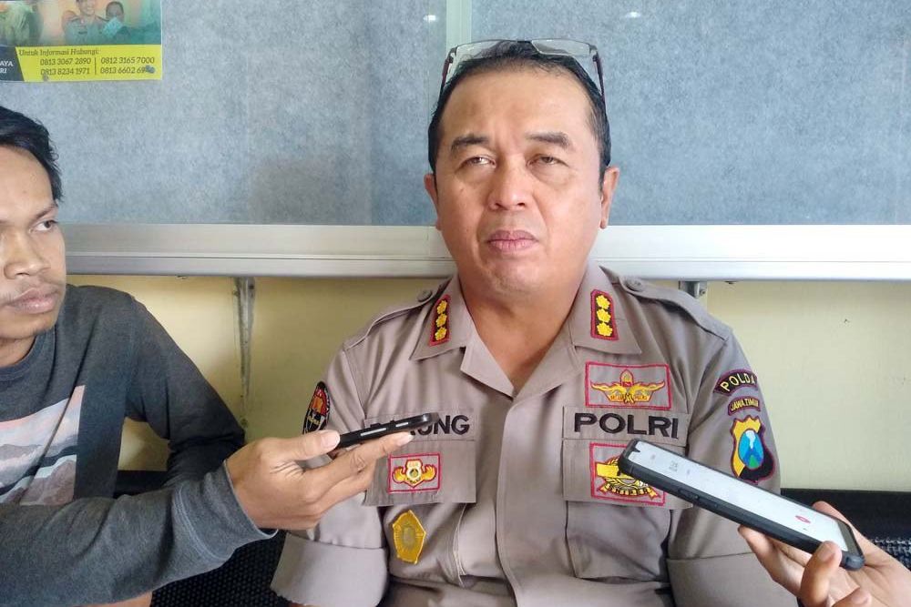 Polda Jatim Bantu Mabes Polri Tutup Akun Medsos