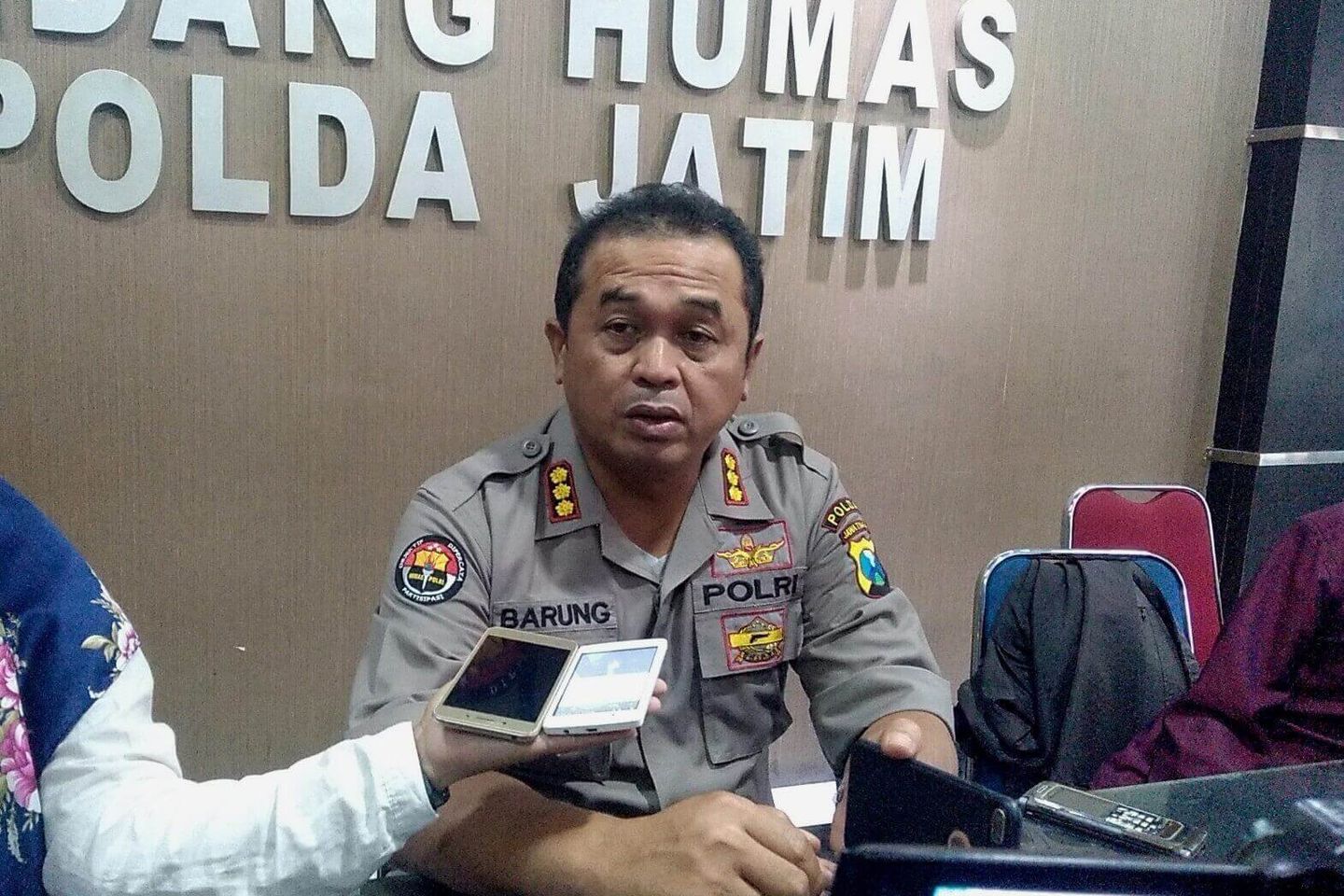 Polisi Pulangkan 54 Pembawa Bom Molotov dan Celurit