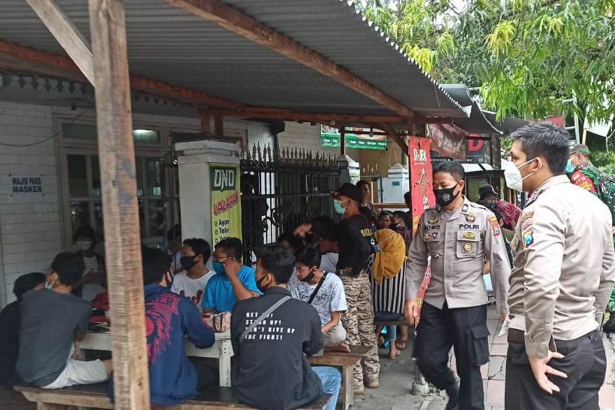 Langgar Protokol Kesehatan, Satgas Covid-19 Situbondo Bubarkan Lomba Game Online
